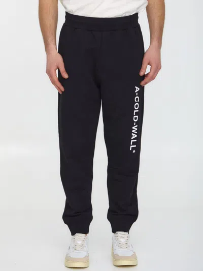 A-cold-wall* Essential Logo Track Pants In Black