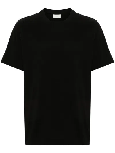 Dries Van Noten Habba T-shirt In Black
