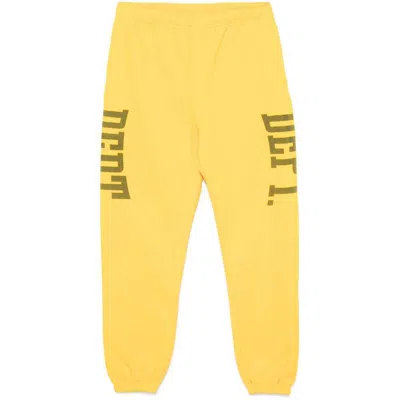 Gallery Dept. Dept Gym Track Pants In Yellow