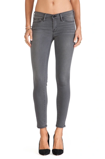 Frame Le Skinny Satine Jeans In Greys Inn