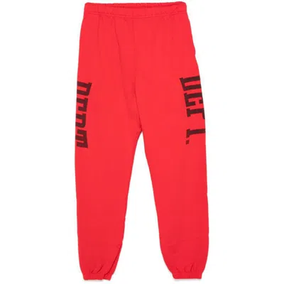 Gallery Dept. Dept Gym Tapered-leg Track Pants In Red