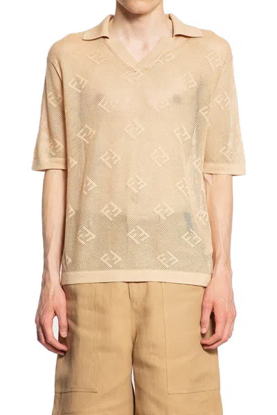 FENDI FENDI SHORT SLEEVES 