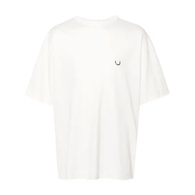 Shop Mugler T-shirts In White