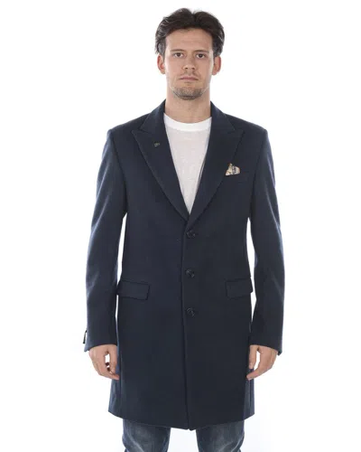 Shop Daniele Alessandrini Jacket In Blue