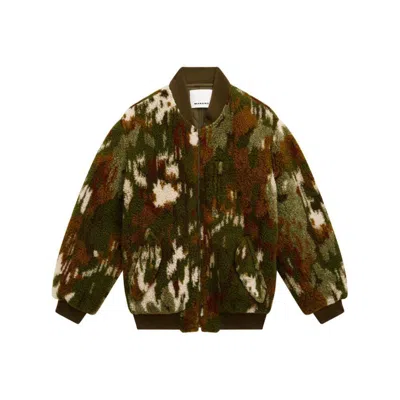 Shop Isabel Marant Coats In Multicolor