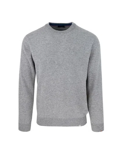 Shop Paul & Shark Sweater In Grey