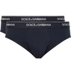 DOLCE & GABBANA Two-Pack Stretch-Cotton Briefs