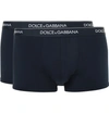 Dolce & Gabbana Pack Of Two Logo Cotton-blend Jersey Boxer Briefs