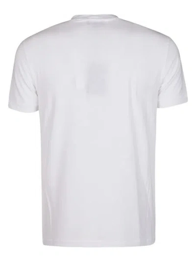 Giorgio Armani Logo Viscose T-shirt