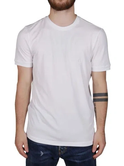 Giorgio Armani Logo Viscose T-shirt