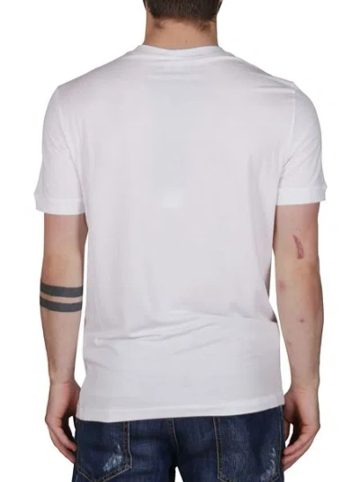 Giorgio Armani Logo Viscose T-shirt
