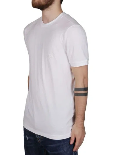 Giorgio Armani Logo Viscose T-shirt