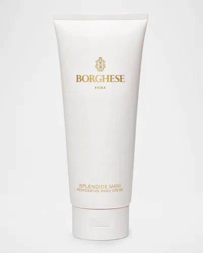 Borghese Splendide Mani Restorative Hand Creme In White