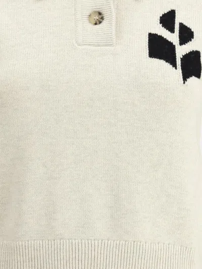 Isabel Marant Étoile Marant Etoile Women Nola Sweater In White