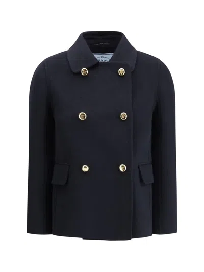 Prada Jackets In Blue