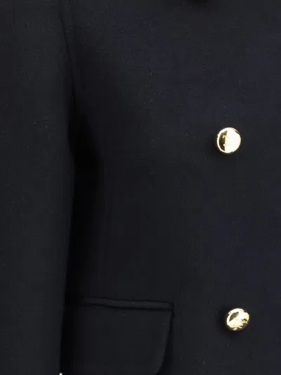 Prada Jackets In Blue
