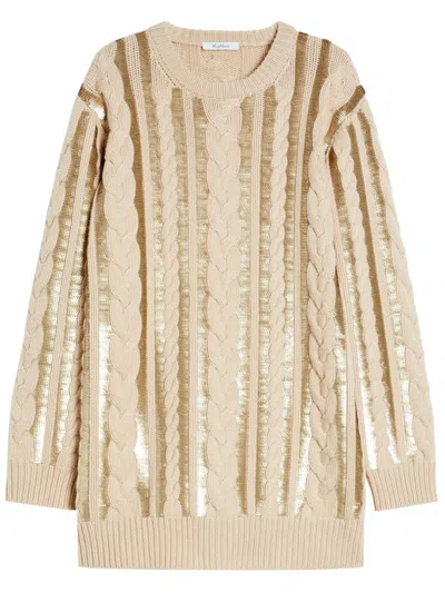 Max Mara Mambo Clothing In Beige