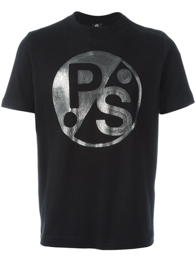 Paul Smith Logo Print T-shirt