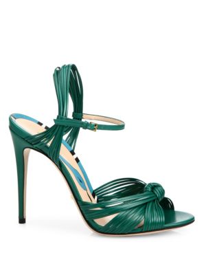gucci allie knotted sandals