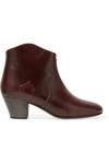 ISABEL MARANT Étoile Dicker leather ankle boots