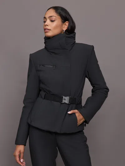 Goldbergh Elegant Ski Jacket In Black