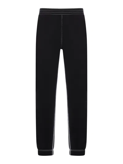 Givenchy 4g Joggerg Pants In Fleece In Black