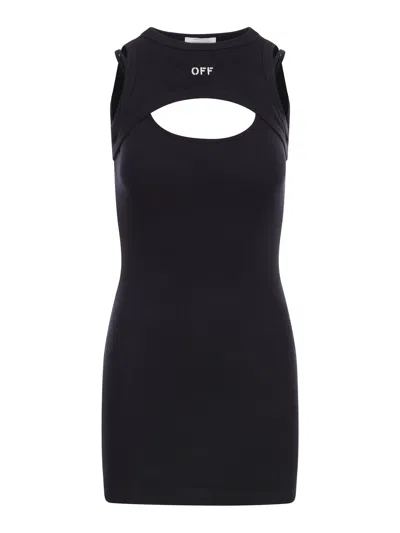 Off-white Off White Top In Black