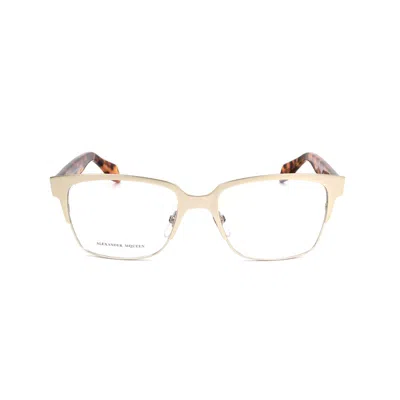 Alexander Mcqueen Bicolor Metal Frames