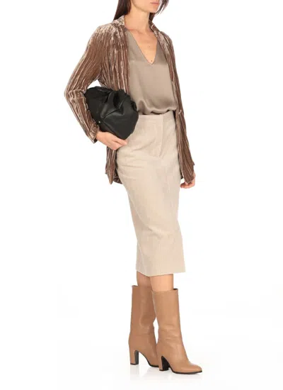 Antonelli Jacket In Brown