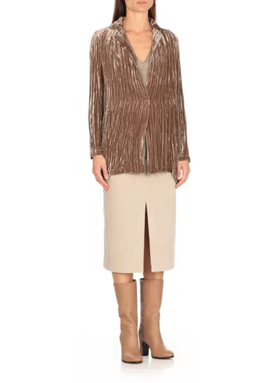 Antonelli Jacket In Brown