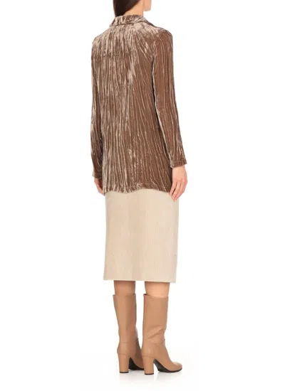 Antonelli Jacket In Brown