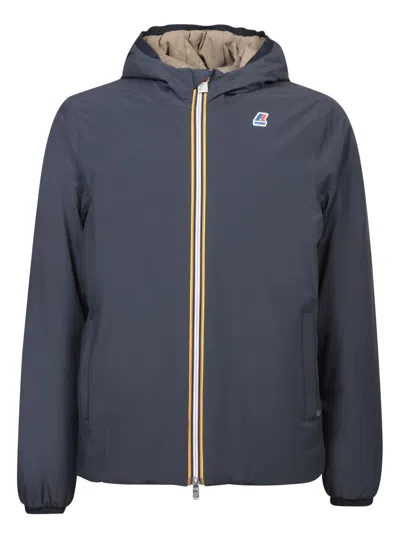 K-way Giubbino Le Vrai 3.0 Claude Warm Usy In Multicolor