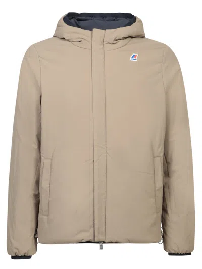 K-way Giubbino Le Vrai 3.0 Claude Warm Usy In Multicolor