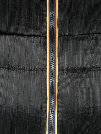 K-way Lily Velour Polar Reversible In Black
