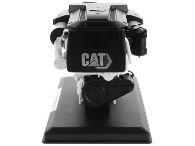 Diecast Model Diecast Masters Cat Caterpillar C32b Marine Engine Replica "high Line Series" 1/12 Diecast Model By Diecast Masters