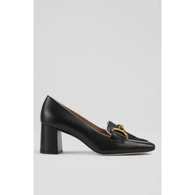 Lk Bennett Samantha Bit Loafer Pump In Black