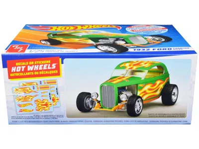 Diecast Model Amt Skill 2 Model Kit 1932 Ford Phantom Vicky "hot Wheels" 1/25 Scale Model By Amt