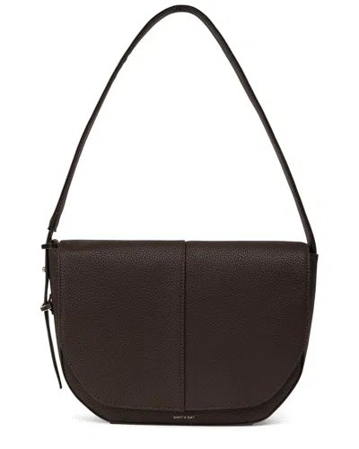 Matt & Nat Alik Shoulder Bag In Brown