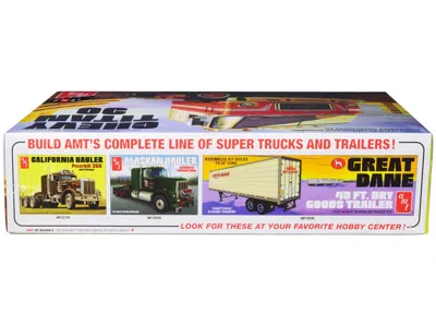 Diecast Model Amt Skill 3 Model Kit Chevrolet Titan 90 Tractor Truck 1/25 Scale Model By Amt