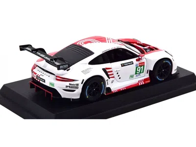 Diecast Model Bburago Porsche 911 Rsr #91 Gianmaria Bruni - Richard Lietz - Frederic Makowiecki "porsche Gt Team" 24 Hours