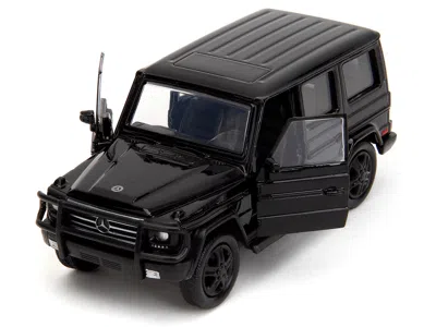 Diecast Model Jada Mercedes-benz G-class 4x4 Black "pink Slips" Series 1/32 Diecast Model Car By Jada