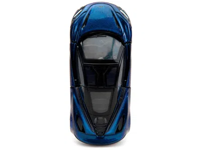 Diecast Model Jada Mclaren 720s Blue Metallic With Black Top "pink Slips" Series 1/32 Diecast Model Car By Jada