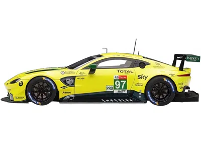 Diecast Model Autoart 2018 Aston Martin Vantage Gte #97 Lynn - Martin - Adam Le Mans Pro 1/18 Model Car By Autoart
