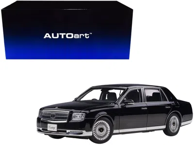 Diecast Model Autoart Toyota Century Rhd (right Hand Drive) Black 1/18 Model Car By Autoart