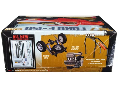 Diecast Model Amt Skill 2 Model Kit 1997 Ford F-150 4x4 Pickup Truck 1/25 Scale Model By Amt