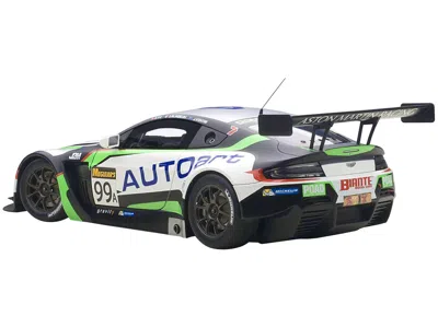 Diecast Model Autoart Aston Martin V12 Vantage Bathurst 12hour Endurance Race 2015 #99 Jm. Merlin / J. Venter / F. Yu 1/18