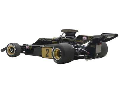 Diecast Model Autoart Lotus 72e 1973 Ronnie Peterson #2 1/18 Model Car By Autoart