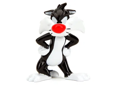 Diecast Model Jada Set Of 4 Diecast Figures "looney Tunes" "metalfigs" Series Diecast Models By Jada