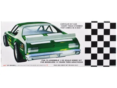 Diecast Model Amt Skill 2 Model Kit Dodge Dart Sportsman Short Track "kit Car" 1/25 Scale Model By Amt
