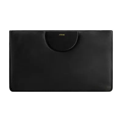 Jason Wu Black Clutch In Black